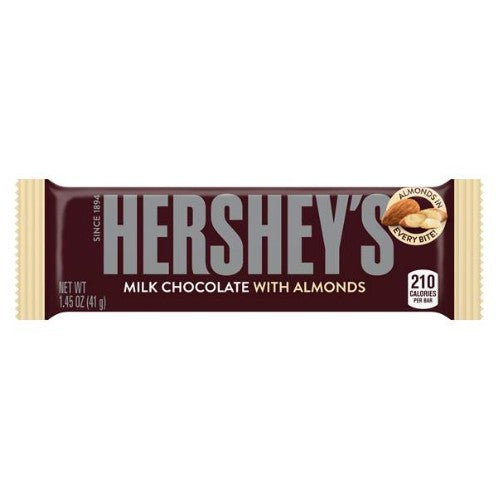 Chocolate Hershey Almendras
