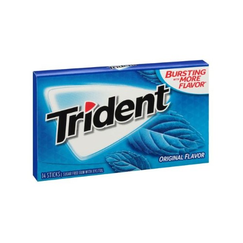 Caja de Chicles Trident