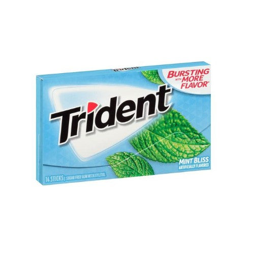 Caja de Chicles Trident