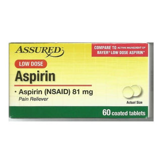 Aspirina 81 mg