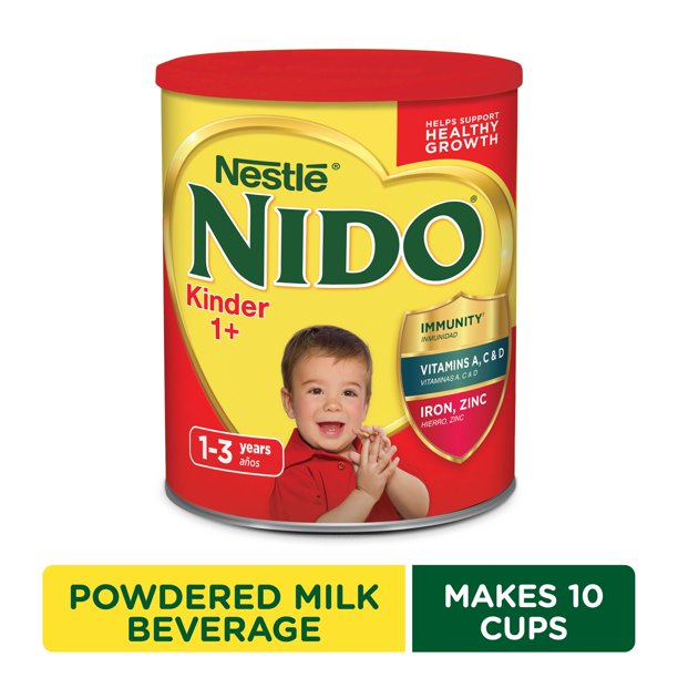 Nestle Nido de 1 a 3 años