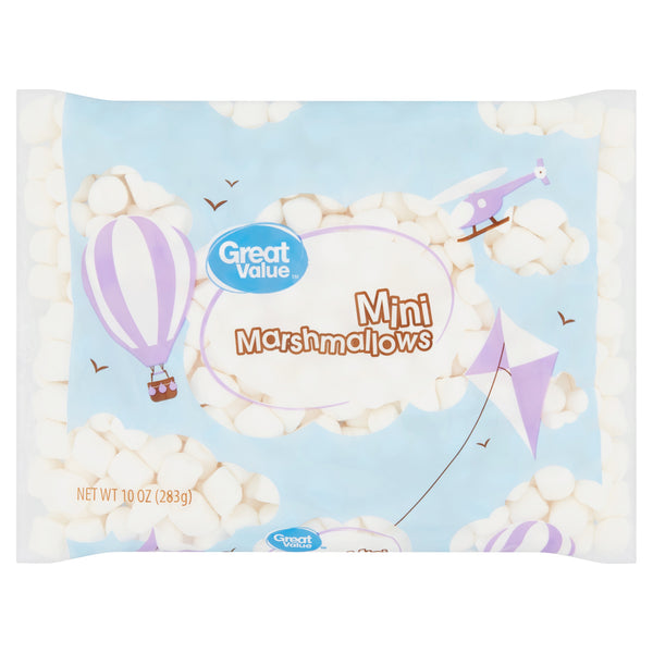 Mini Marshmallows Great Value