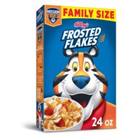 Cereal kelloggs frosted flakes