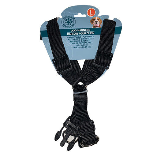 Harnes Para Perro Talla L, Color Negro