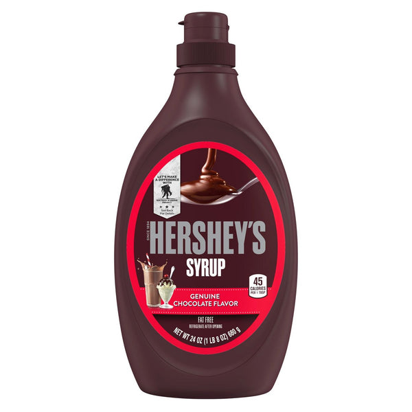 Syrup Hersheys Chocolate