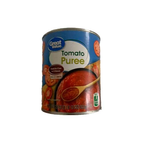 Lata De Pure De Tomate Great Value