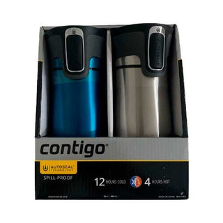 Contigo Stainless Steel 2 Unidades
