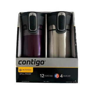 Contigo Stainless Steel 2 Unidades
