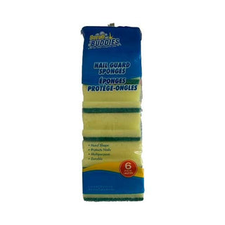 Esponja lavar Paq 6 Unid