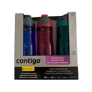 Contigo De  Plastico 3 Unid