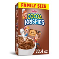 Cereal kelloggs cocoa krispies