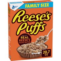 Cereal reeses puffs