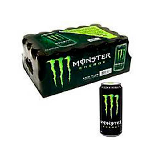 Caja de monster energy