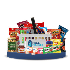 MegaCesta Snacks