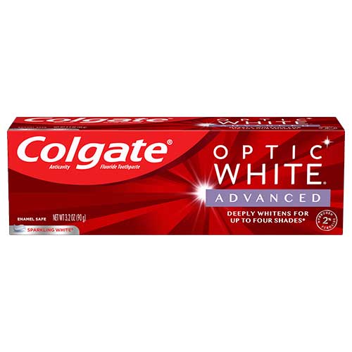 Crema colgate white advanced