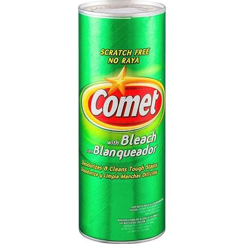 Blanqueador en polvo comet