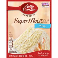 Mezcla Torta Blanca Betty Crocker
