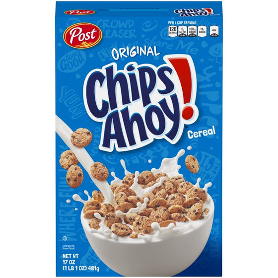 Cereal chips ahoy