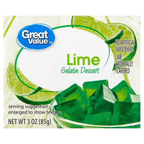 Gelatina Sabor Lima
