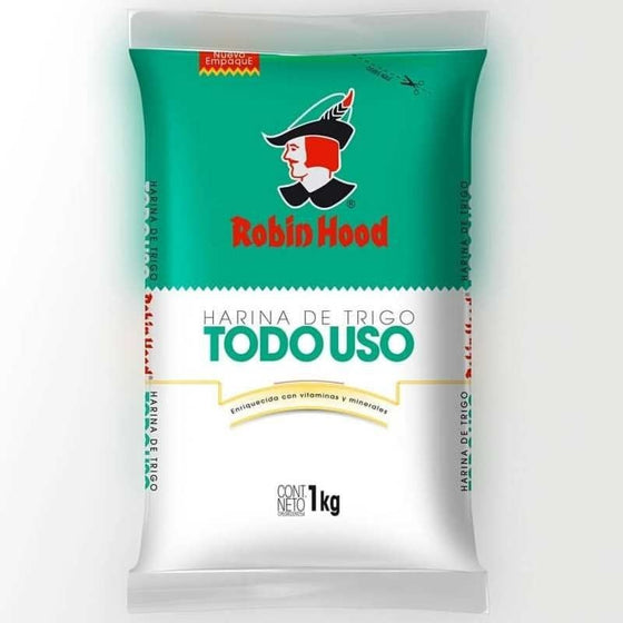 Harina De Trigo robin Hood todo uso