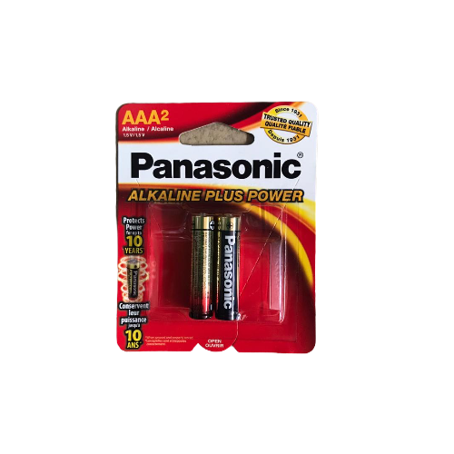 Pilas Triple AAA – Panasonic – Comelfar