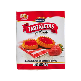 Tartaletas De Fresa