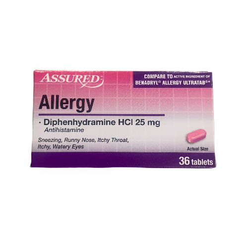 Antialergico 25 mg