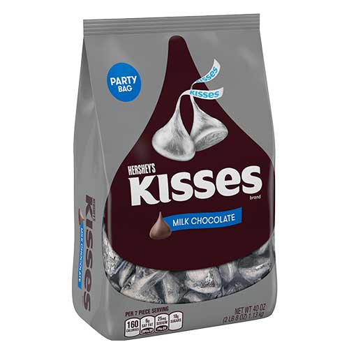 Hershey´s Kisses Milk Chocolate