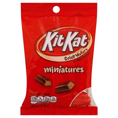 Chocolates kitkat mini