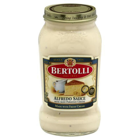 Salsa Alfredo Con Parmesano