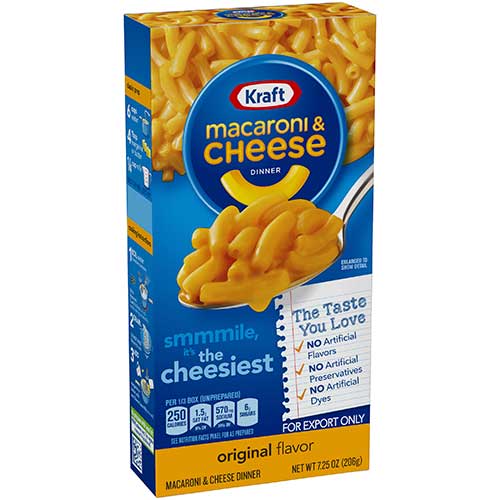Macarroni Y Queso