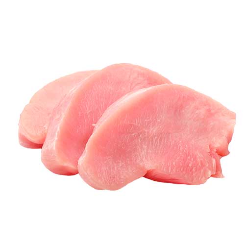 Milanesa de pollo 1/2 kilo