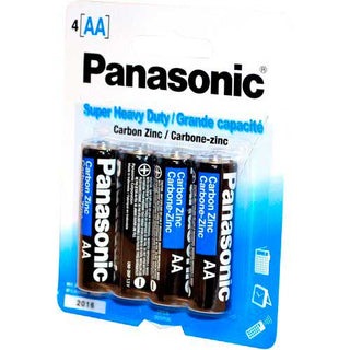 Pilas Panasonic 4 Unid