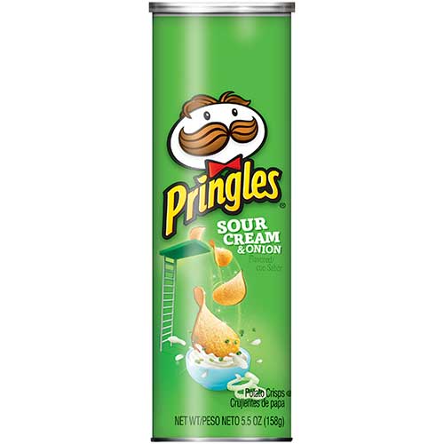 Pringles Cream And Onion