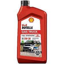 Aceite de motor sintetico