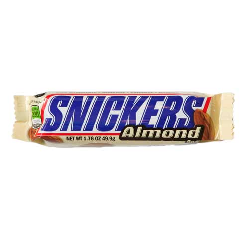 Snickers Almendras