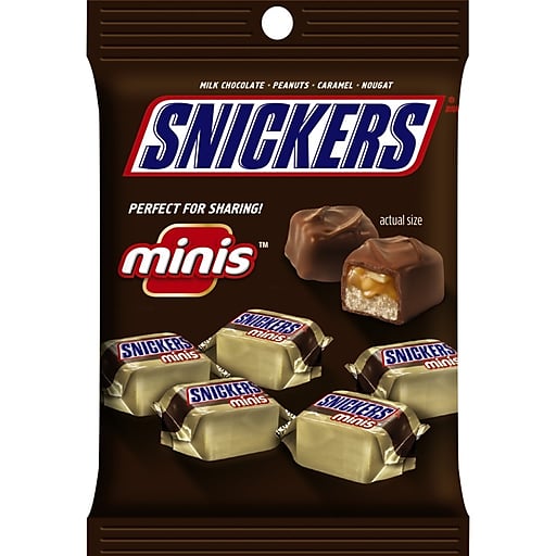 Bolsa snickers minis