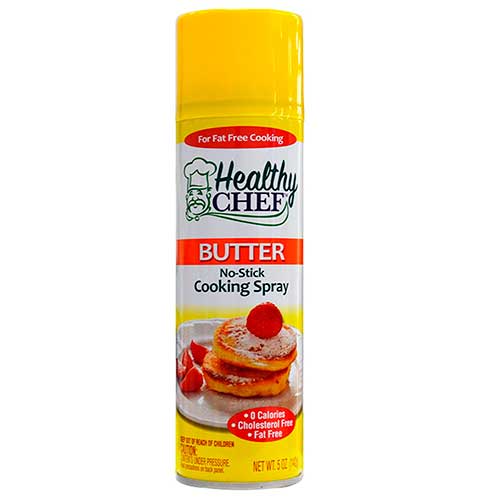 Aceite de mantequilla Spray